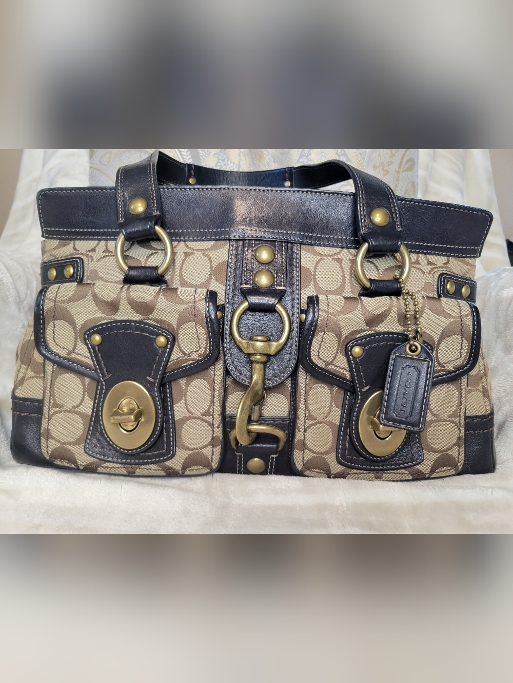 COACH LEGACY 65TH ANNIVERSARY MANDY SATCHEL 11143